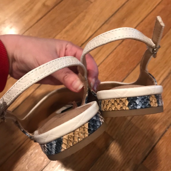 Express Snake print Slingback Flats NWT - Picture 3 of 7